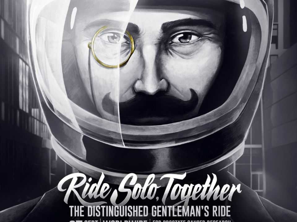 Poster Distinguished Gentlemans Ride 2020